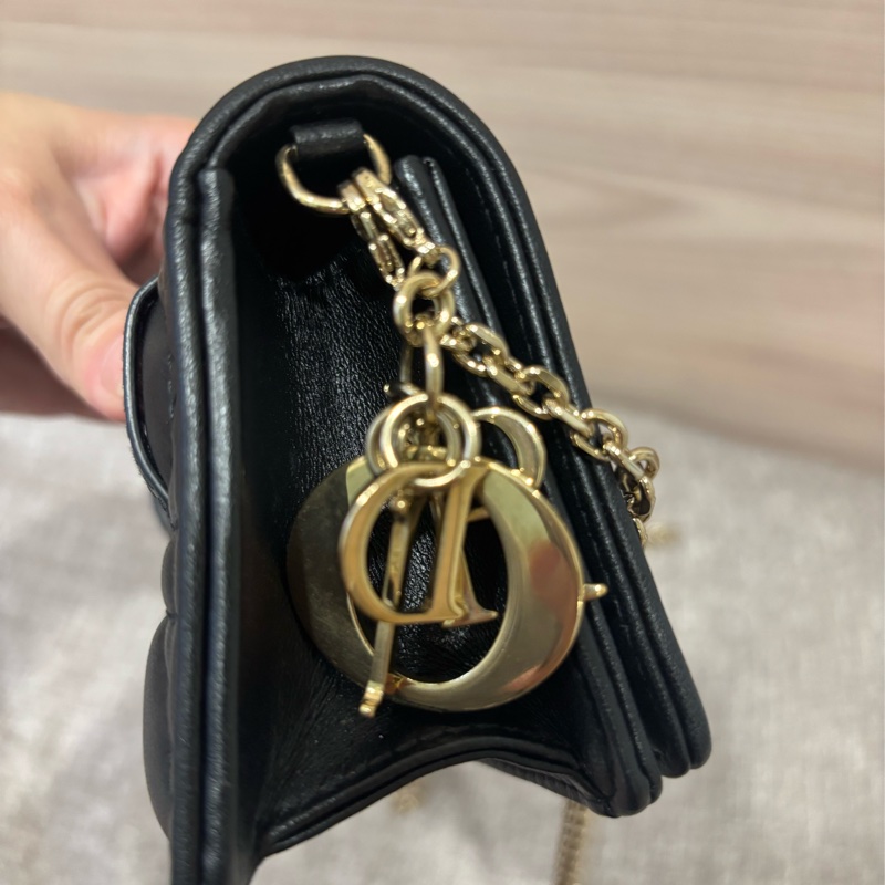 《網上最低價》 DIOR 黛妃nano鏈包-1