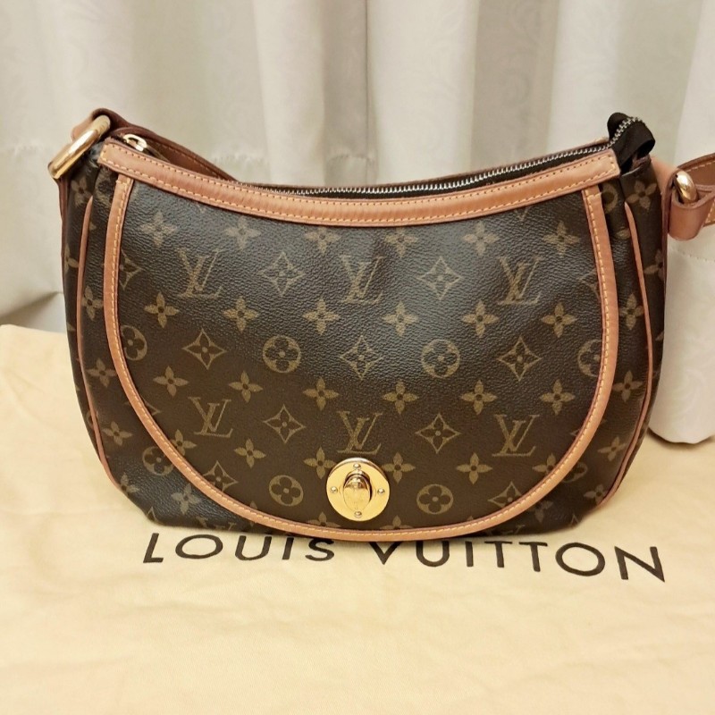 LV金豆包 肩背手提 最後降價23500-8