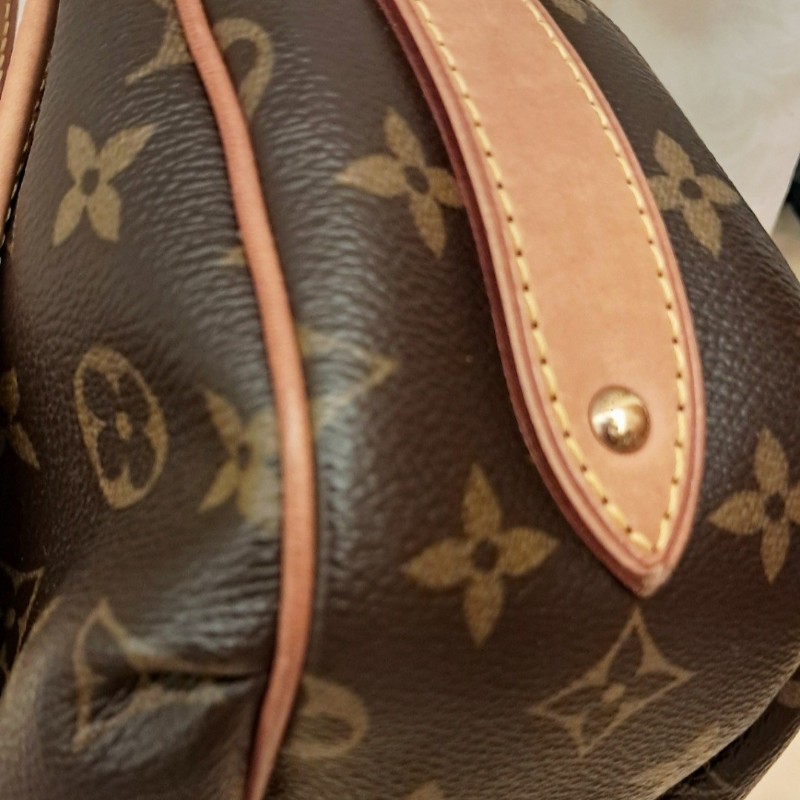 LV金豆包 肩背手提 最後降價23500-12