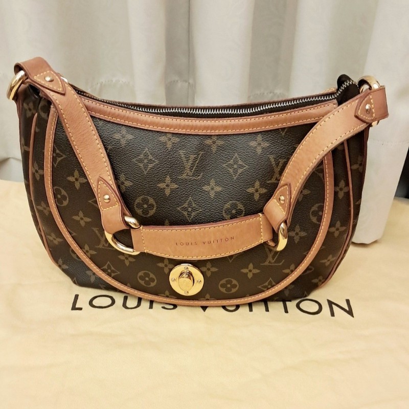 LV金豆包 肩背手提 最後降價23500-21