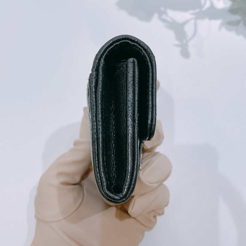 TW4382 CHANEL NEW 香奈兒經典內拉鍊卡包CLASSIC FLAP WITH ZIPPED CARD HOLDER CAVIAR-2