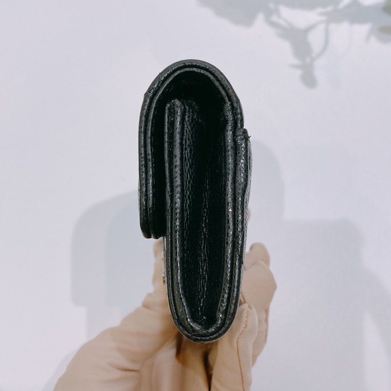 TW4382 CHANEL NEW 香奈兒經典內拉鍊卡包CLASSIC FLAP WITH ZIPPED CARD HOLDER CAVIAR-3