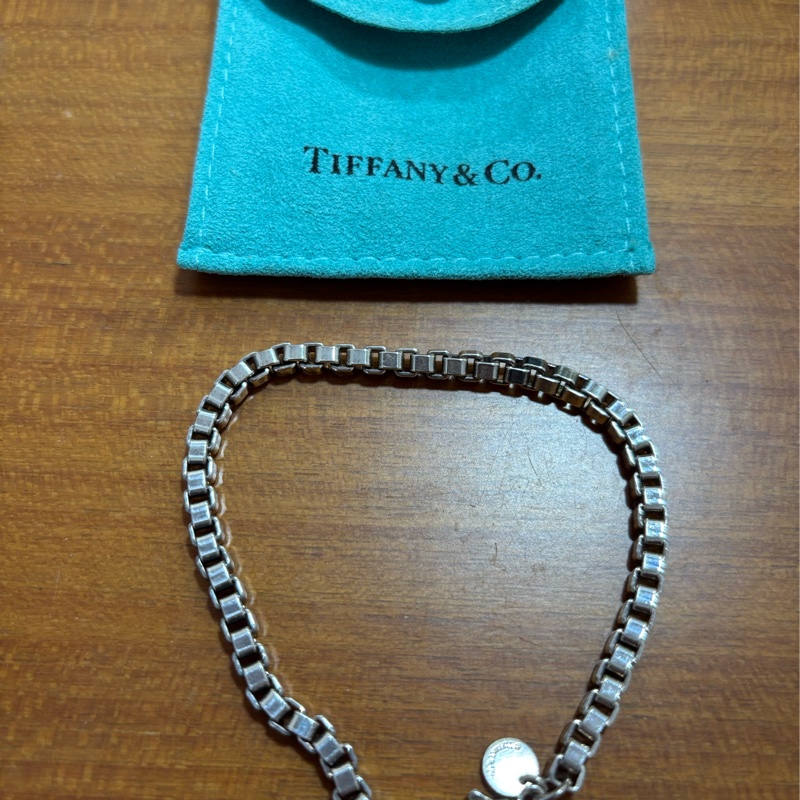 「二手」蒂芬尼威尼斯純銀手鏈Tiffany 絕版品-1