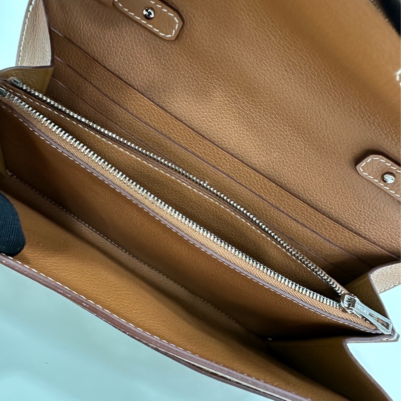 Hermes 愛馬仕 康康 constance to go 金棕銀扣 Evercolor Z刻-8