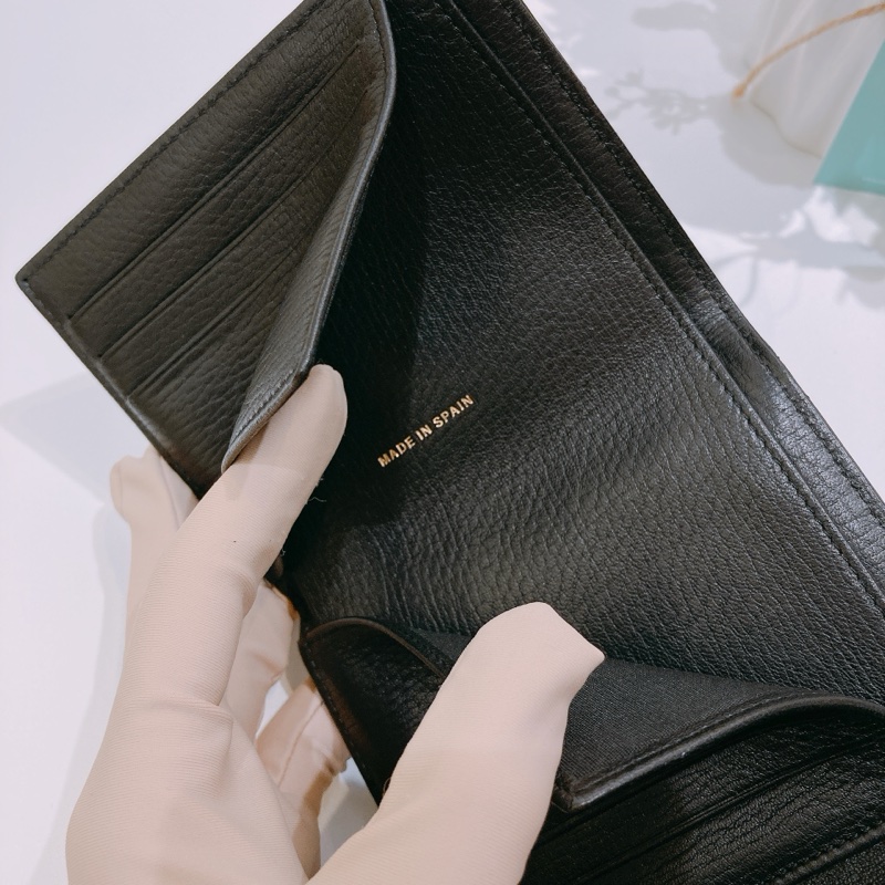TW4380 CHANEL 香奈兒經典特別扣三摺銀包CLASSIC FLAP SMALL WALLET CALFSKIN-14
