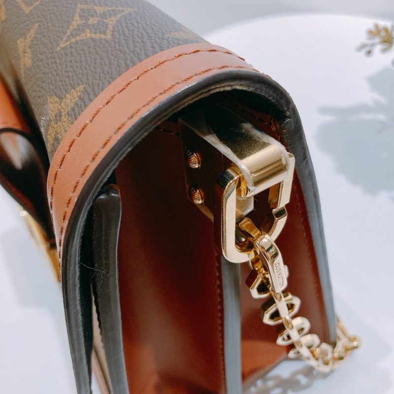 TW4378 Louis Vuitton 路易威登 達芙妮 中號 老花Dauphine MM Monogram Cnavas-8