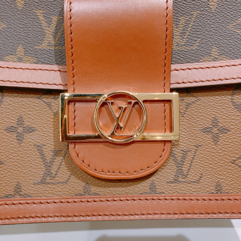 TW4378 Louis Vuitton 路易威登 達芙妮 中號 老花Dauphine MM Monogram Cnavas-9