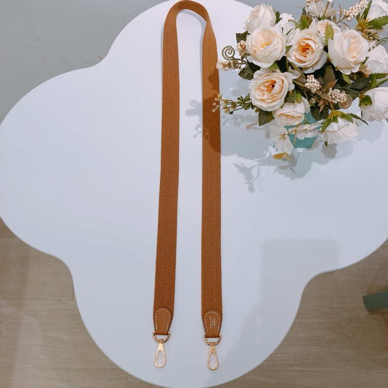 TW4379	Hermes 愛馬仕金棕色金扣 迷妳依芙妮 Mini Evelyne TC Gold x GHW-12