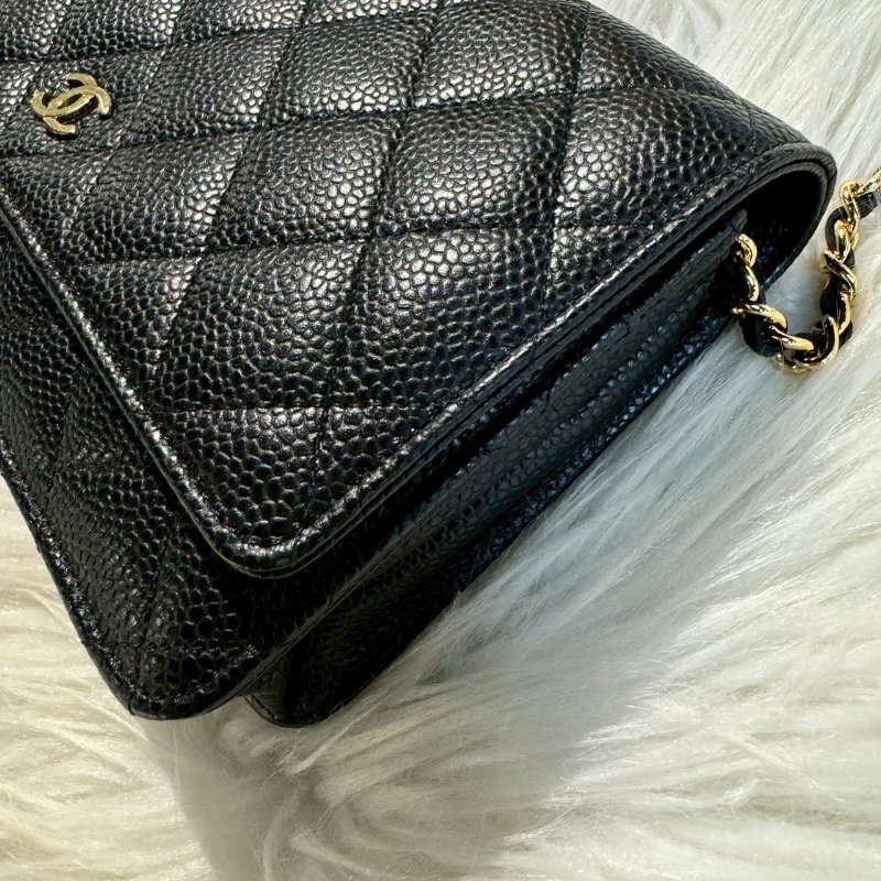 CHANEL 淡金荔枝 WOC-2
