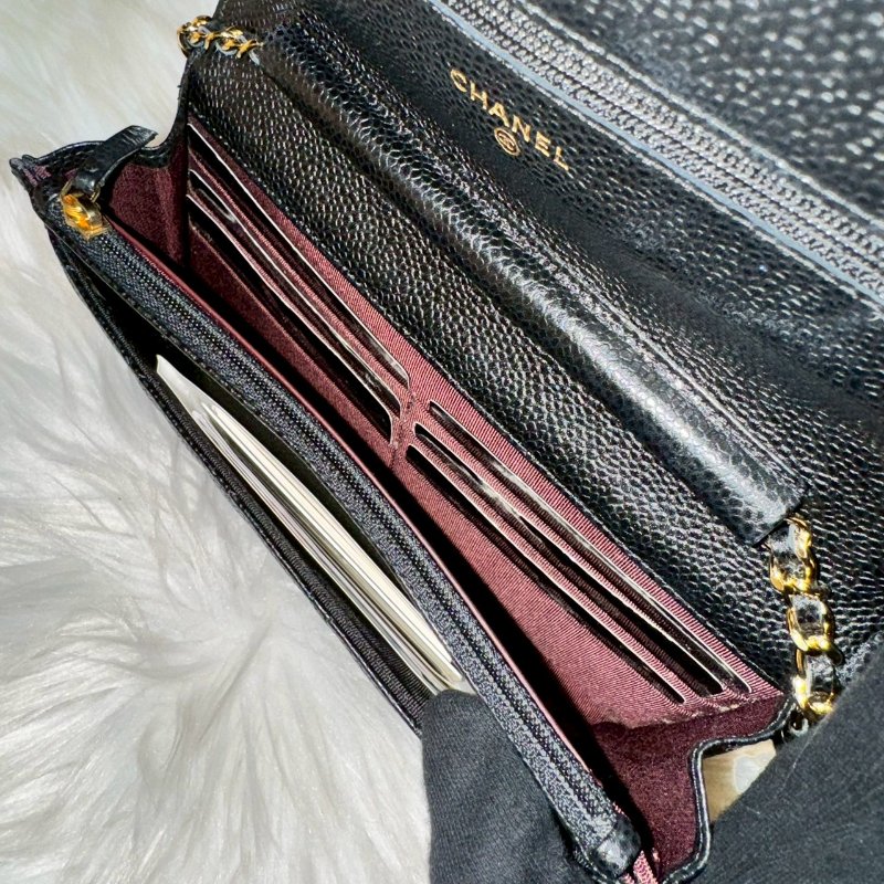 CHANEL 淡金荔枝 WOC-5