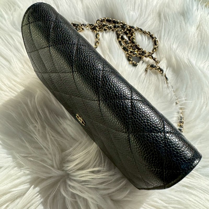 CHANEL 淡金荔枝 WOC-6