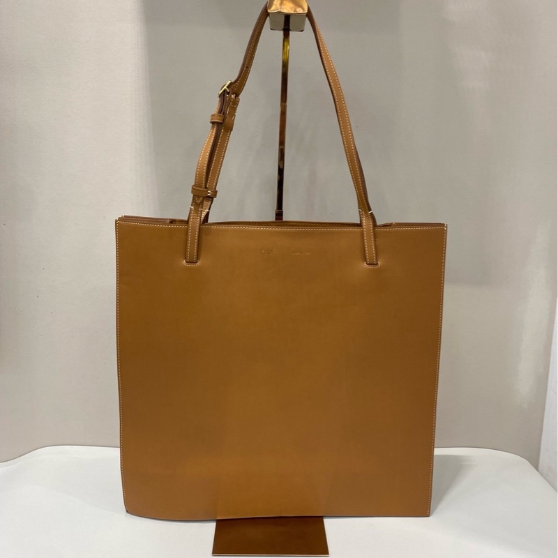 CELINE焦糖色托特肩背包-0