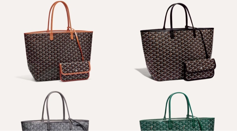 Goyard saint Louis PM 尺寸 購物袋 托特包-0