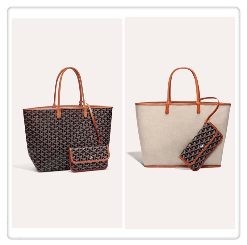 Goyard saint Louis PM 尺寸 購物袋 托特包-1