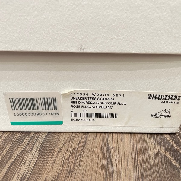 二手 Balenciaga 巴黎世家 Triple S 老爹鞋 尺寸:38 經典配色超百搭 桃黑配色-14