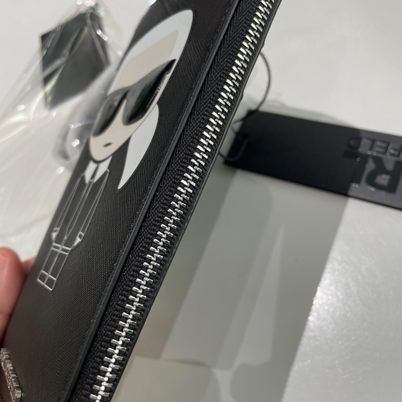 全新 karl lagerfeld 卡爾 手機包 老佛爺-2