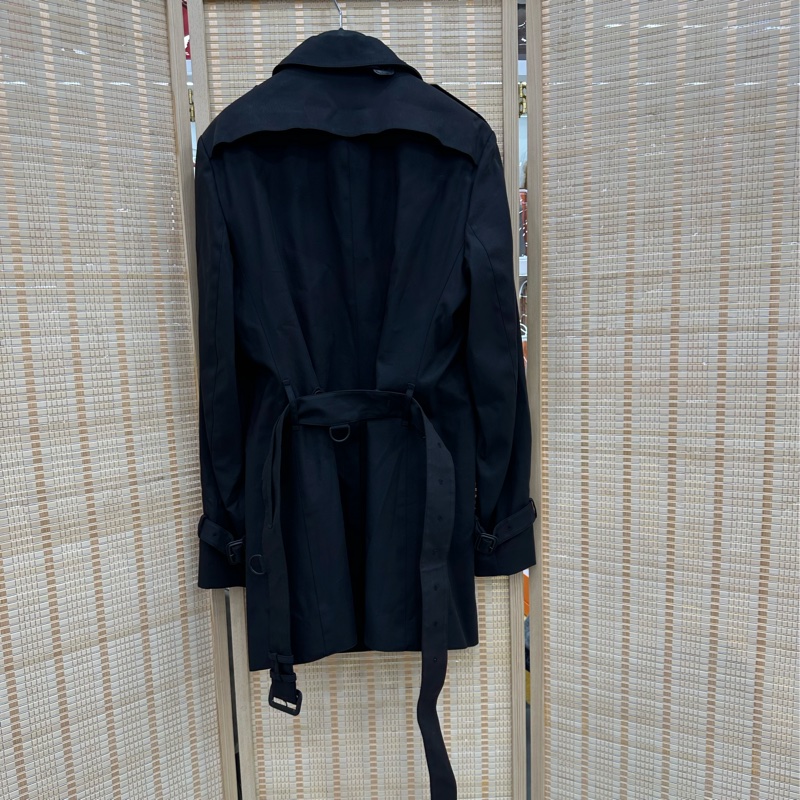 Burberry prorsum男士棉質風衣 秀款風衣 48碼-1
