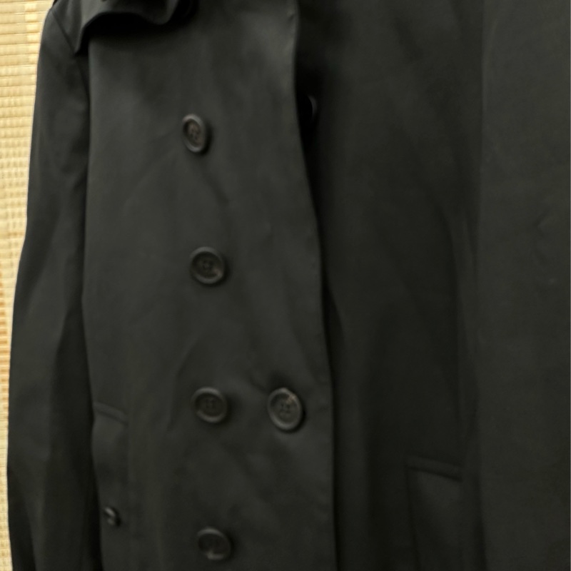 Burberry prorsum男士棉質風衣 秀款風衣 48碼-4