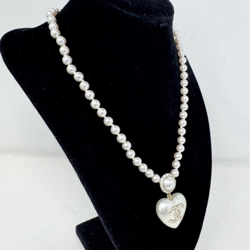 Belilla♥️Chanel 愛心項鍊-1