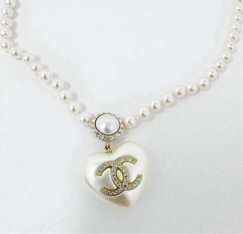 Belilla♥️Chanel 愛心項鍊-3