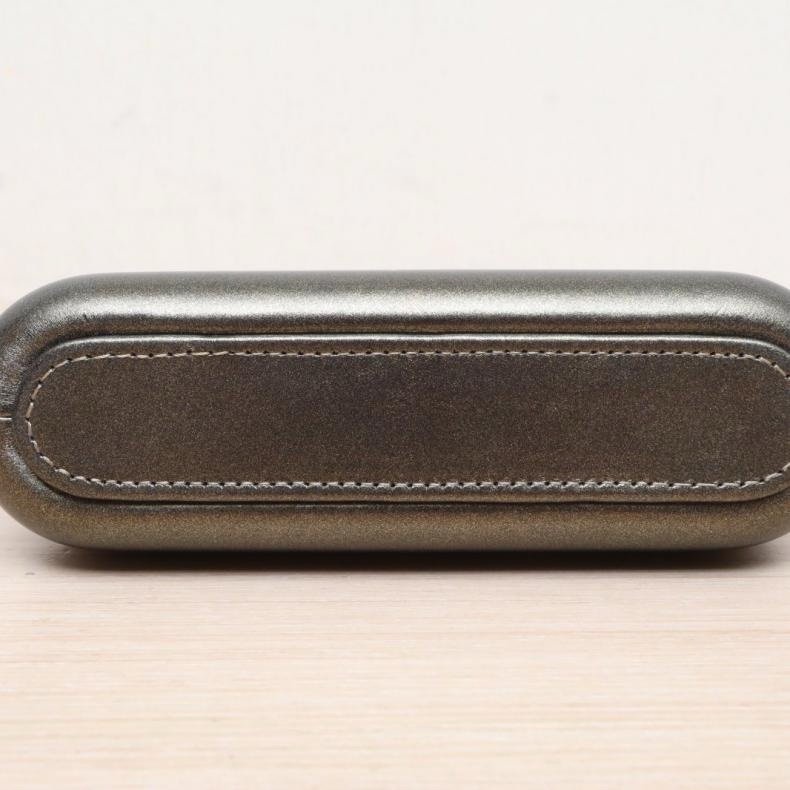 CHANEL(香奈兒) GABRIELLE 流浪 WOC 拉鏈版 19cm 金色 漆皮 28開 金扣-11