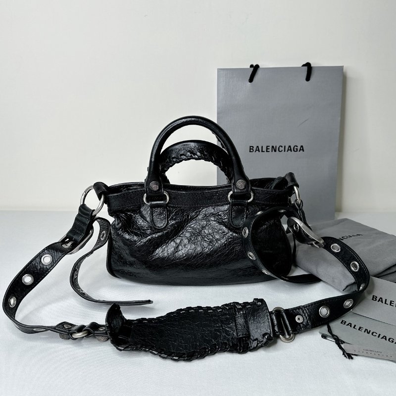 BALENCIAGA Neo Cagole小號機車包-1