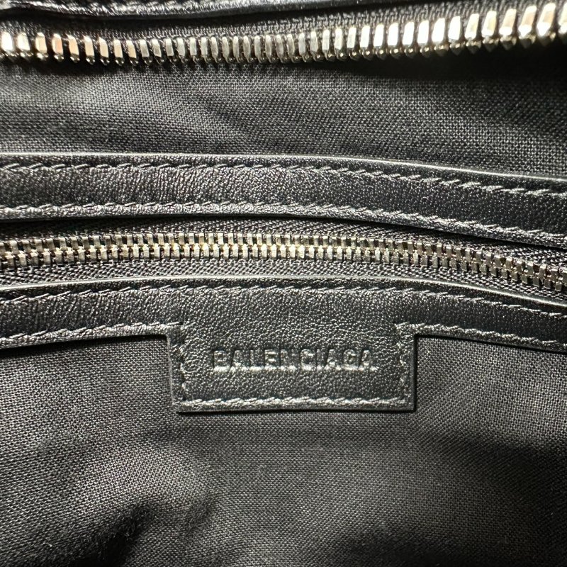 BALENCIAGA Neo Cagole小號機車包-7