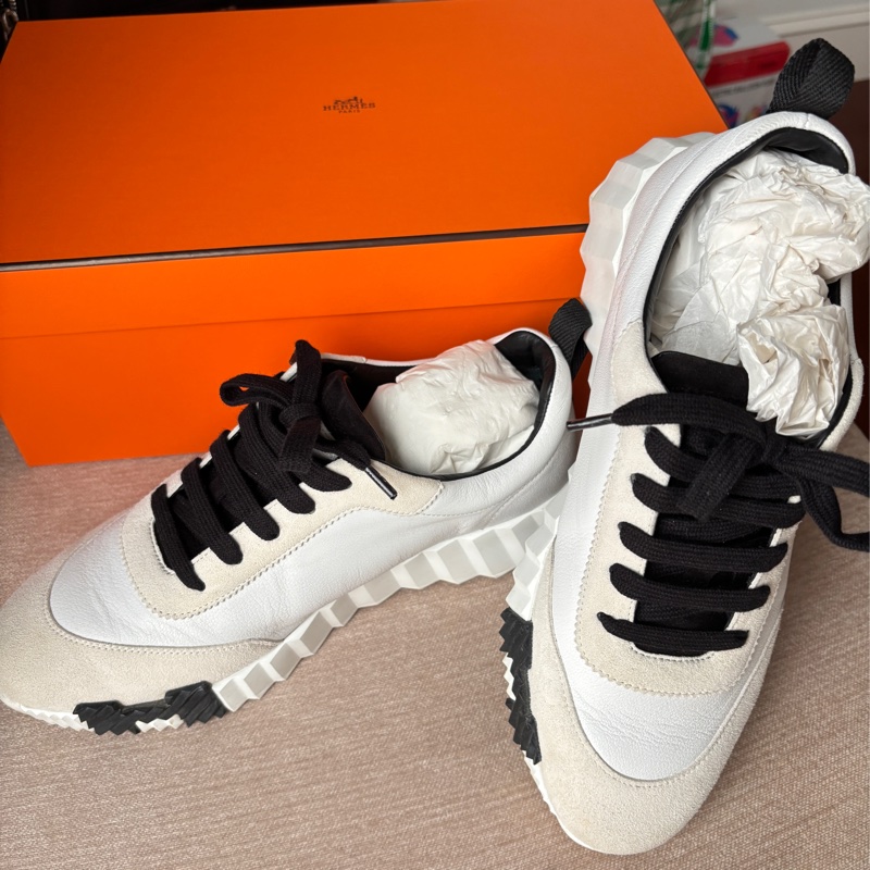 愛馬仕 女式低幫休閒鞋 Hermes 9成新 39號-0