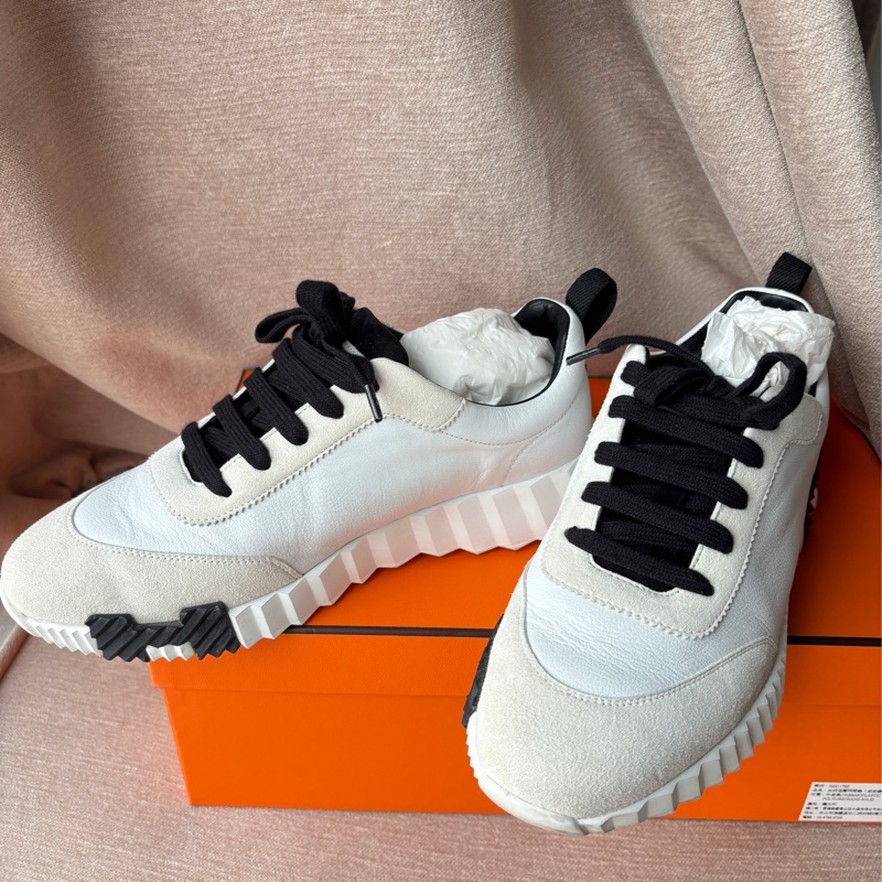 愛馬仕 女式低幫休閒鞋 Hermes 9成新 39號-1