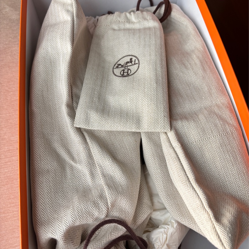 愛馬仕 女式低幫休閒鞋 Hermes 9成新 39號-2