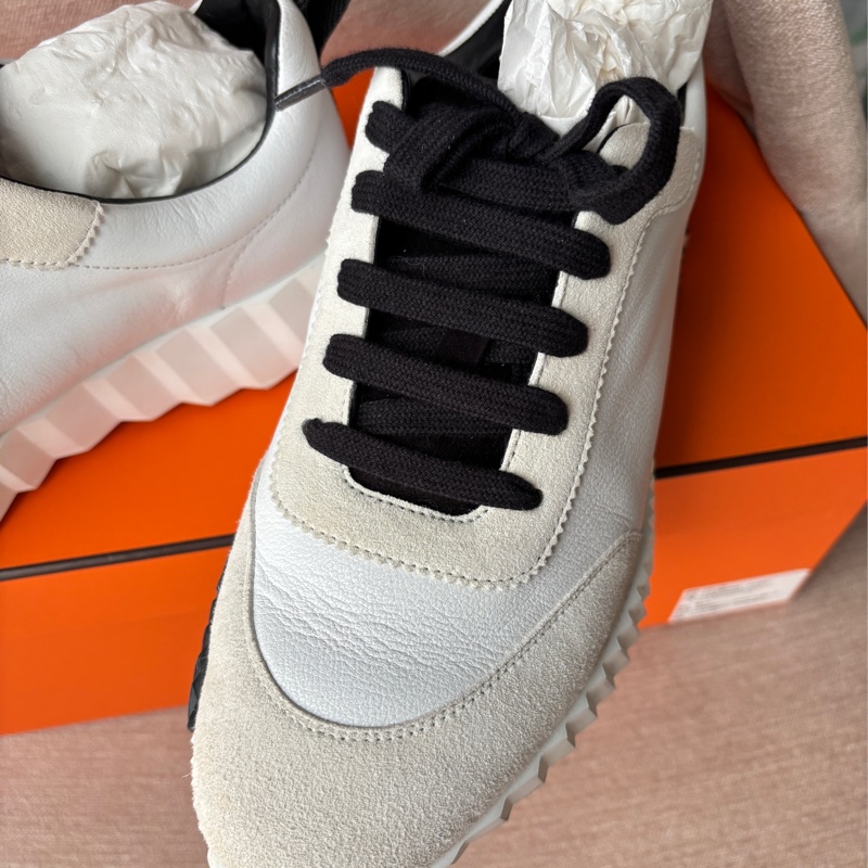 愛馬仕 女式低幫休閒鞋 Hermes 9成新 39號-3