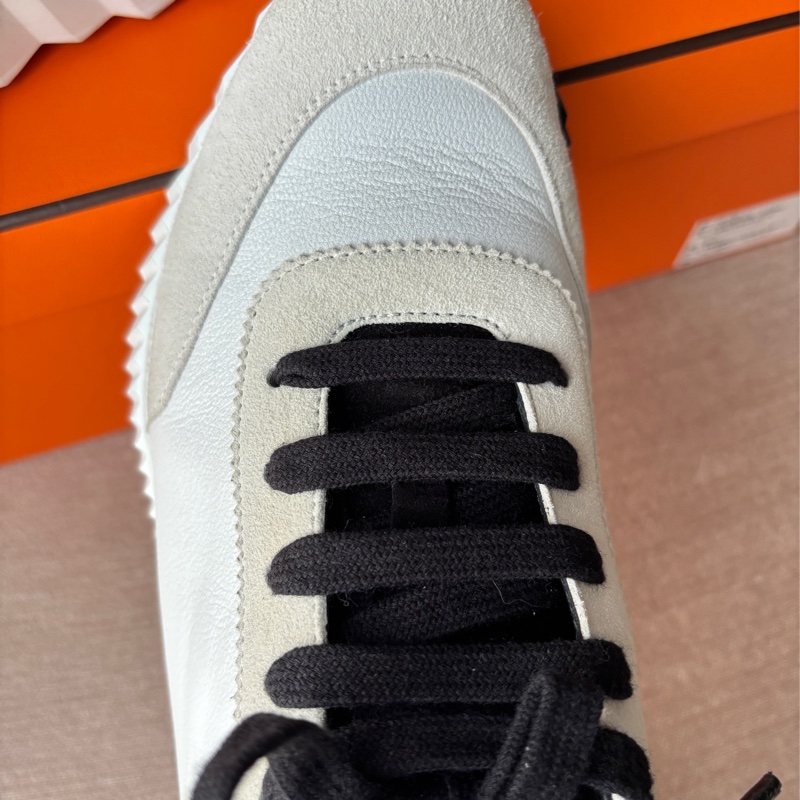 愛馬仕 女式低幫休閒鞋 Hermes 9成新 39號-9