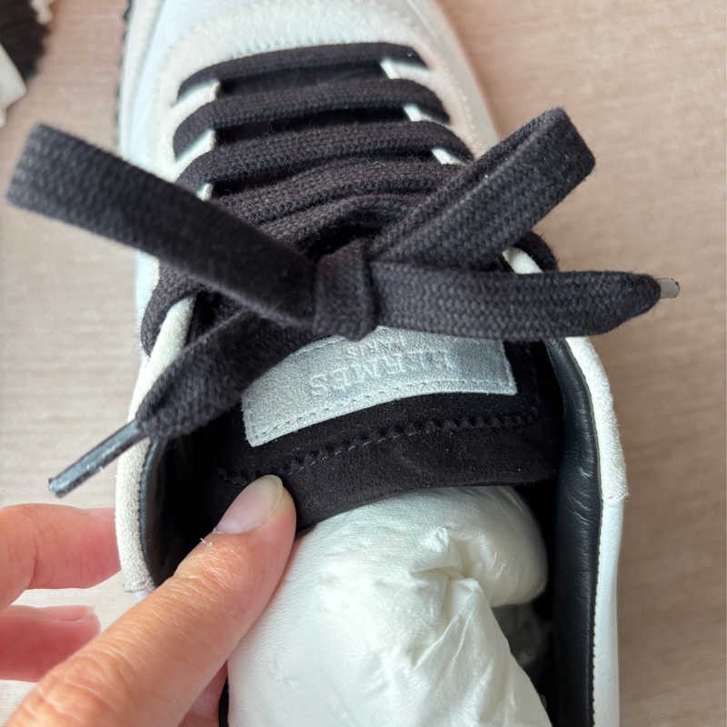 愛馬仕 女式低幫休閒鞋 Hermes 9成新 39號-11