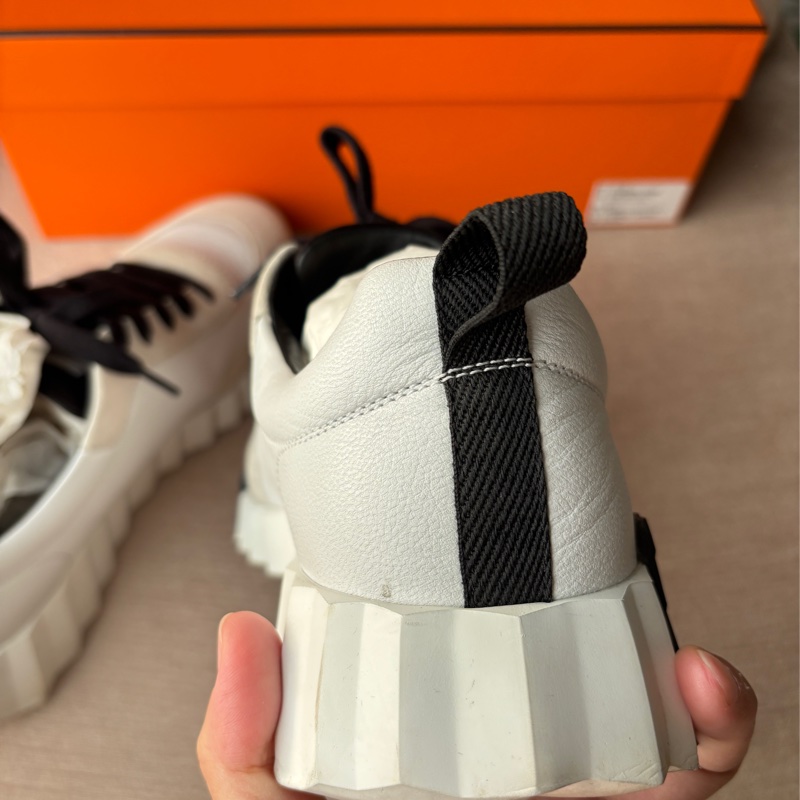 愛馬仕 女式低幫休閒鞋 Hermes 9成新 39號-16