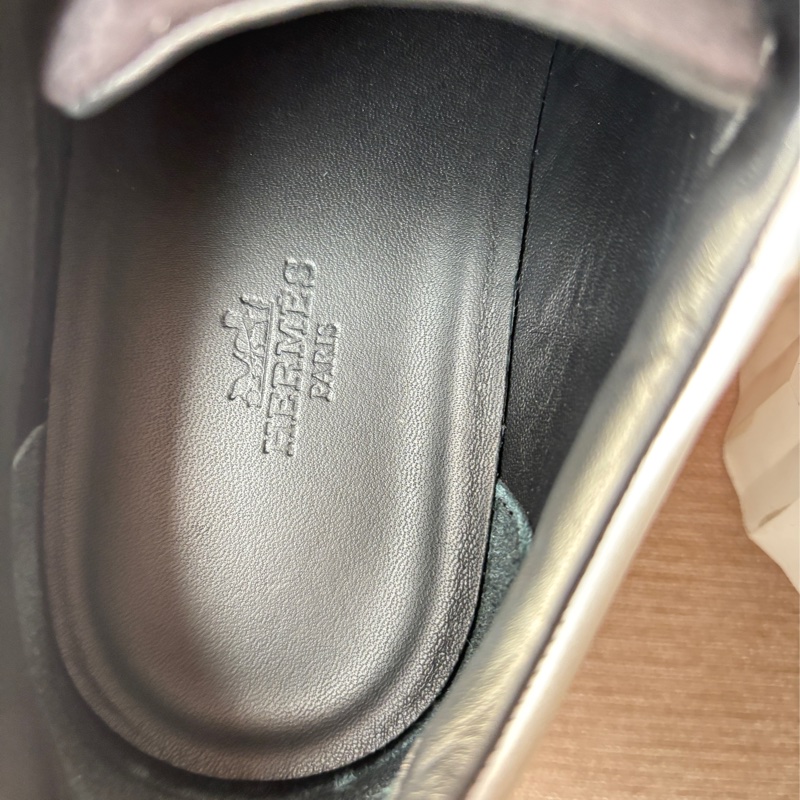 愛馬仕 女式低幫休閒鞋 Hermes 9成新 39號-17