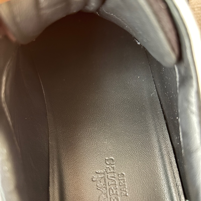 愛馬仕 女式低幫休閒鞋 Hermes 9成新 39號-19