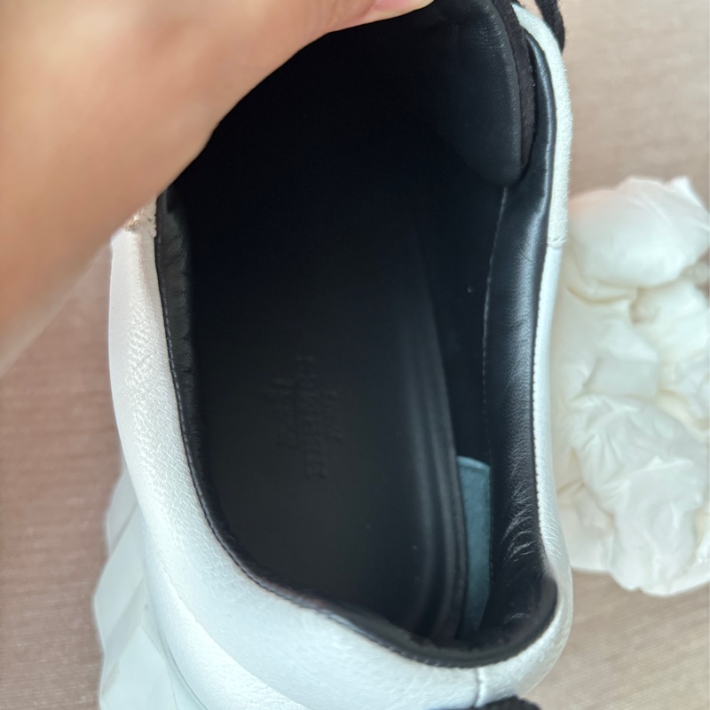 愛馬仕 女式低幫休閒鞋 Hermes 9成新 39號-20