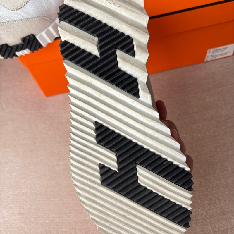 愛馬仕 女式低幫休閒鞋 Hermes 9成新 39號-22