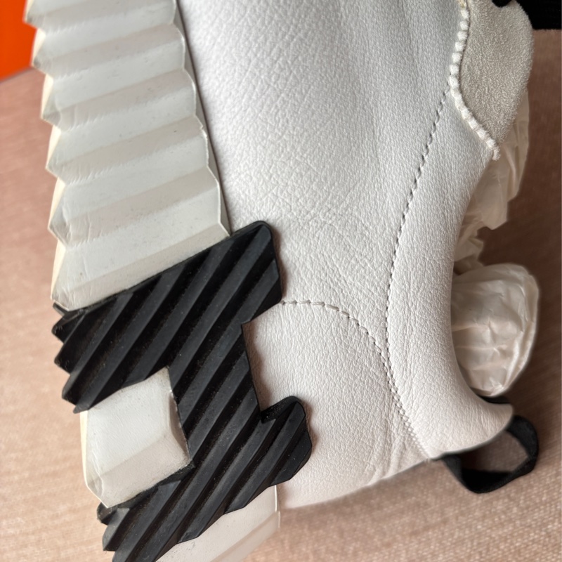 愛馬仕 女式低幫休閒鞋 Hermes 9成新 39號-23