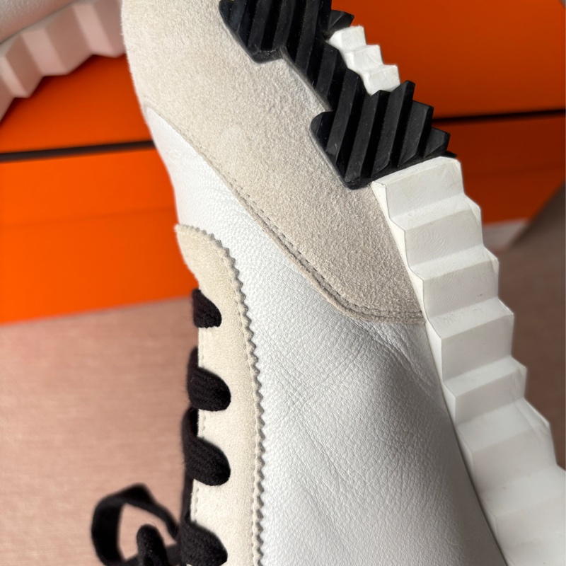 愛馬仕 女式低幫休閒鞋 Hermes 9成新 39號-24