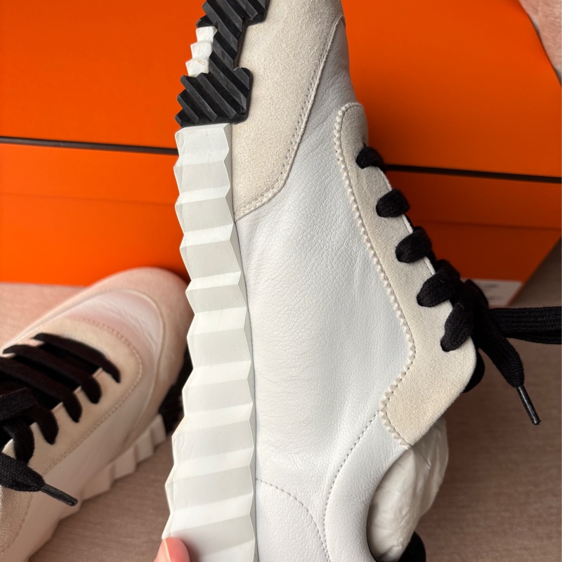 愛馬仕 女式低幫休閒鞋 Hermes 9成新 39號-25