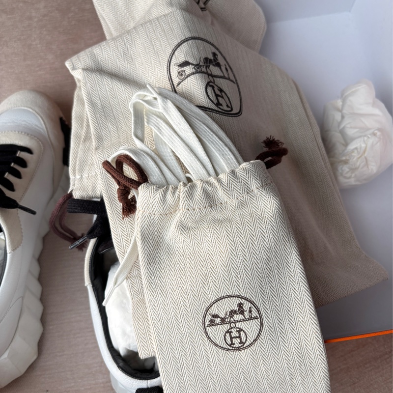 愛馬仕 女式低幫休閒鞋 Hermes 9成新 39號-29