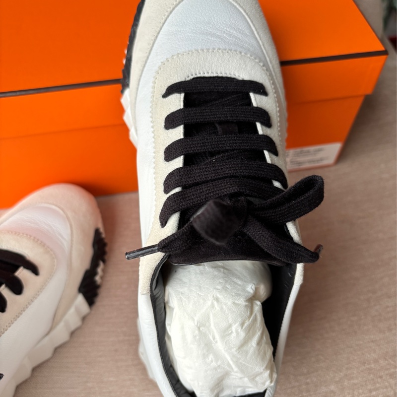 愛馬仕 女式低幫休閒鞋 Hermes 9成新 39號-32