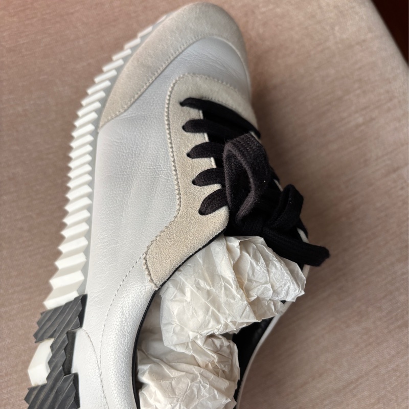 愛馬仕 女式低幫休閒鞋 Hermes 9成新 39號-35