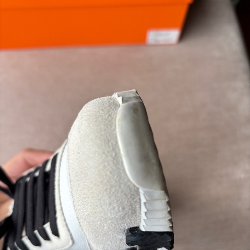 愛馬仕 女式低幫休閒鞋 Hermes 9成新 39號-37