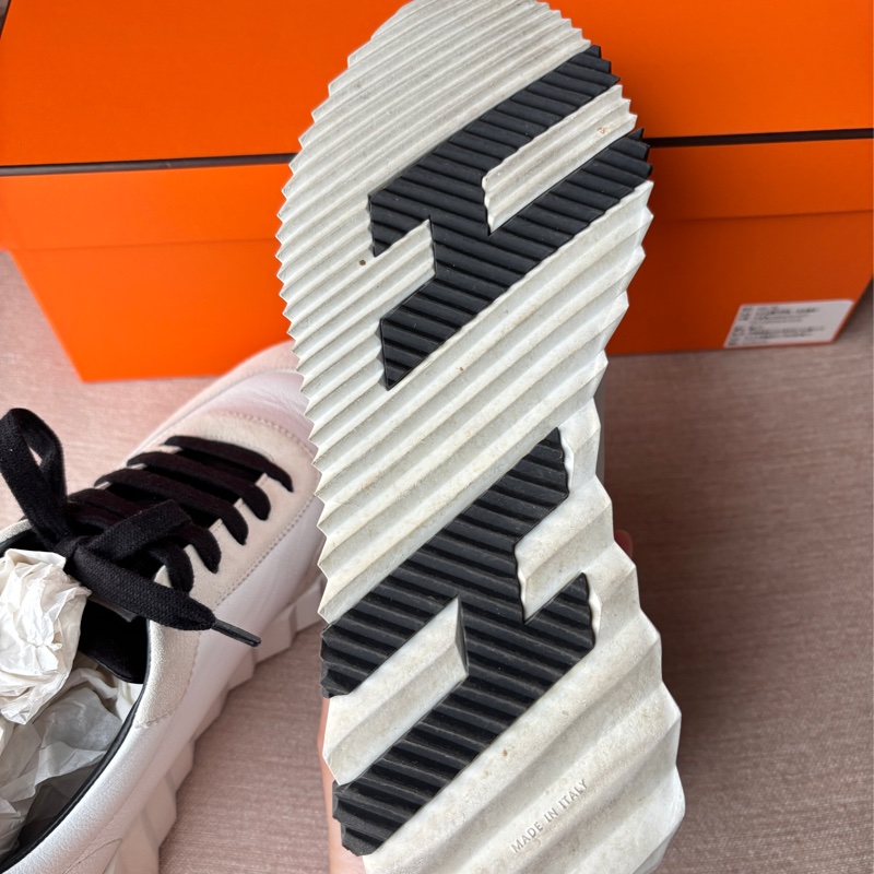 愛馬仕 女式低幫休閒鞋 Hermes 9成新 39號-39