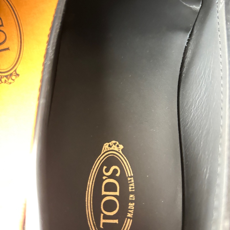 Tod’s 黑色樂福鞋 豆豆鞋 好穿好搭配 38.5號 9成新-14