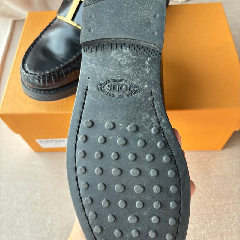 Tod’s 黑色樂福鞋 豆豆鞋 好穿好搭配 38.5號 9成新-20