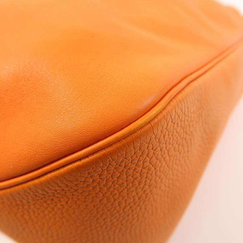 HERMES Swift皮革Virevolte 24銀扣肩背袋-8
