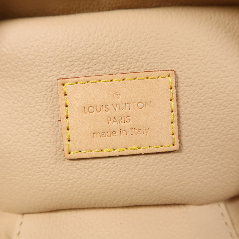 LOUIS VUITTON Monogram Nice Nano金扣化妝袋-5